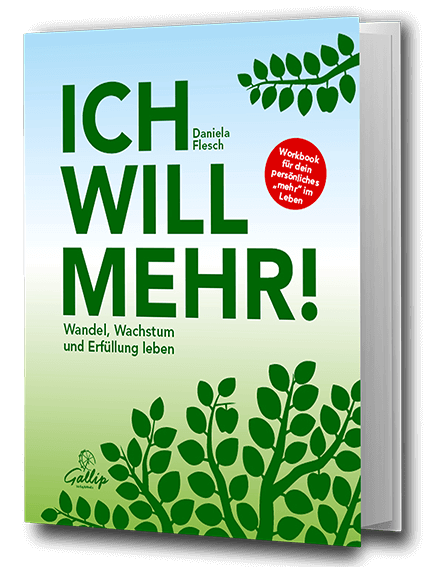Autorin Daniela Flesch Buch ICH WILL MEHR